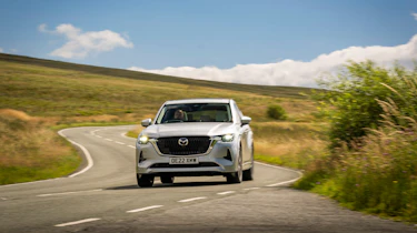 Mazda CX-60 2022 review – nose