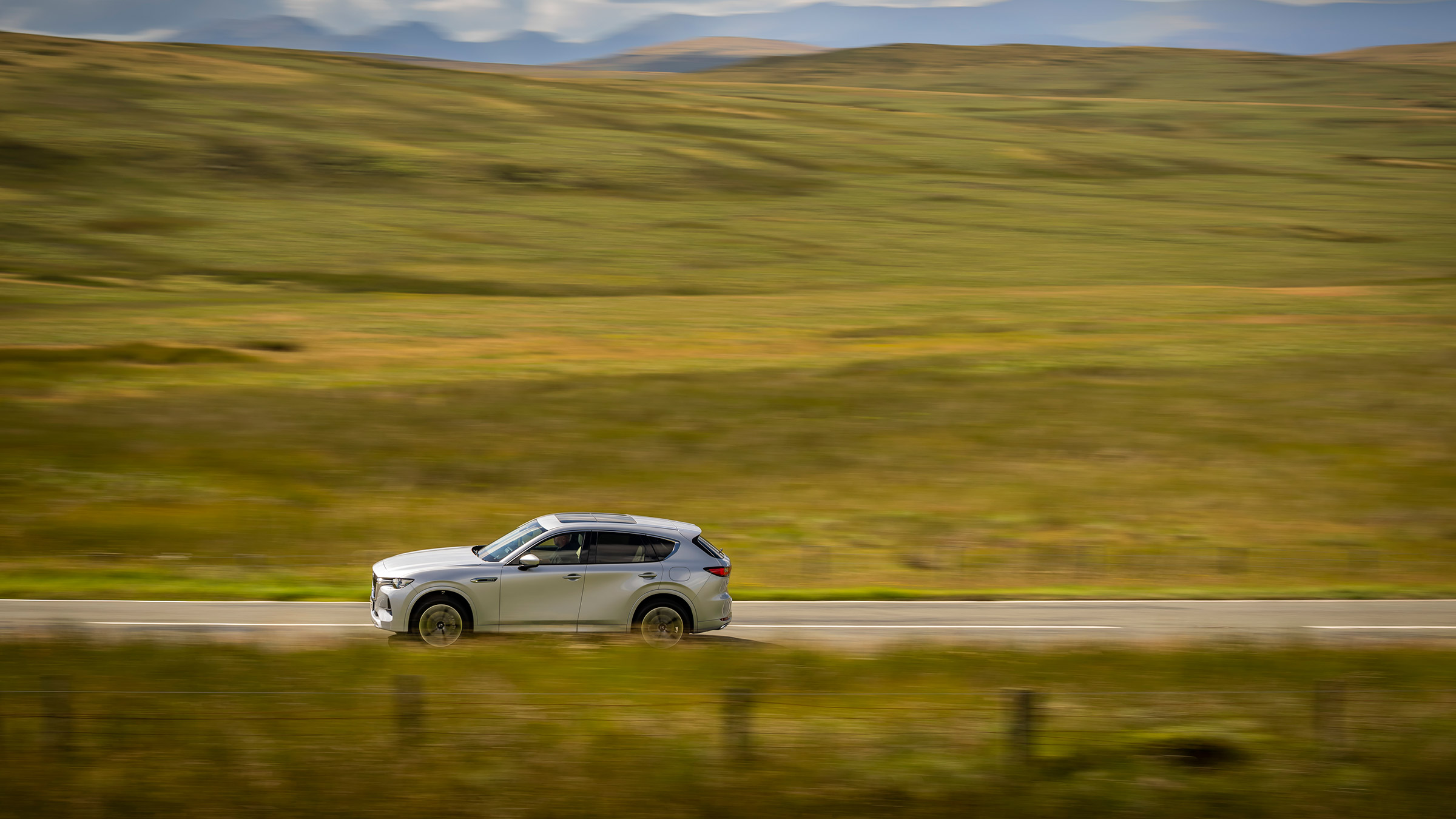 Mazda CX-60 2022 review – side