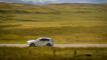 Mazda CX-60 2022 review – side