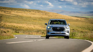 Mazda CX-60 2022 review – front