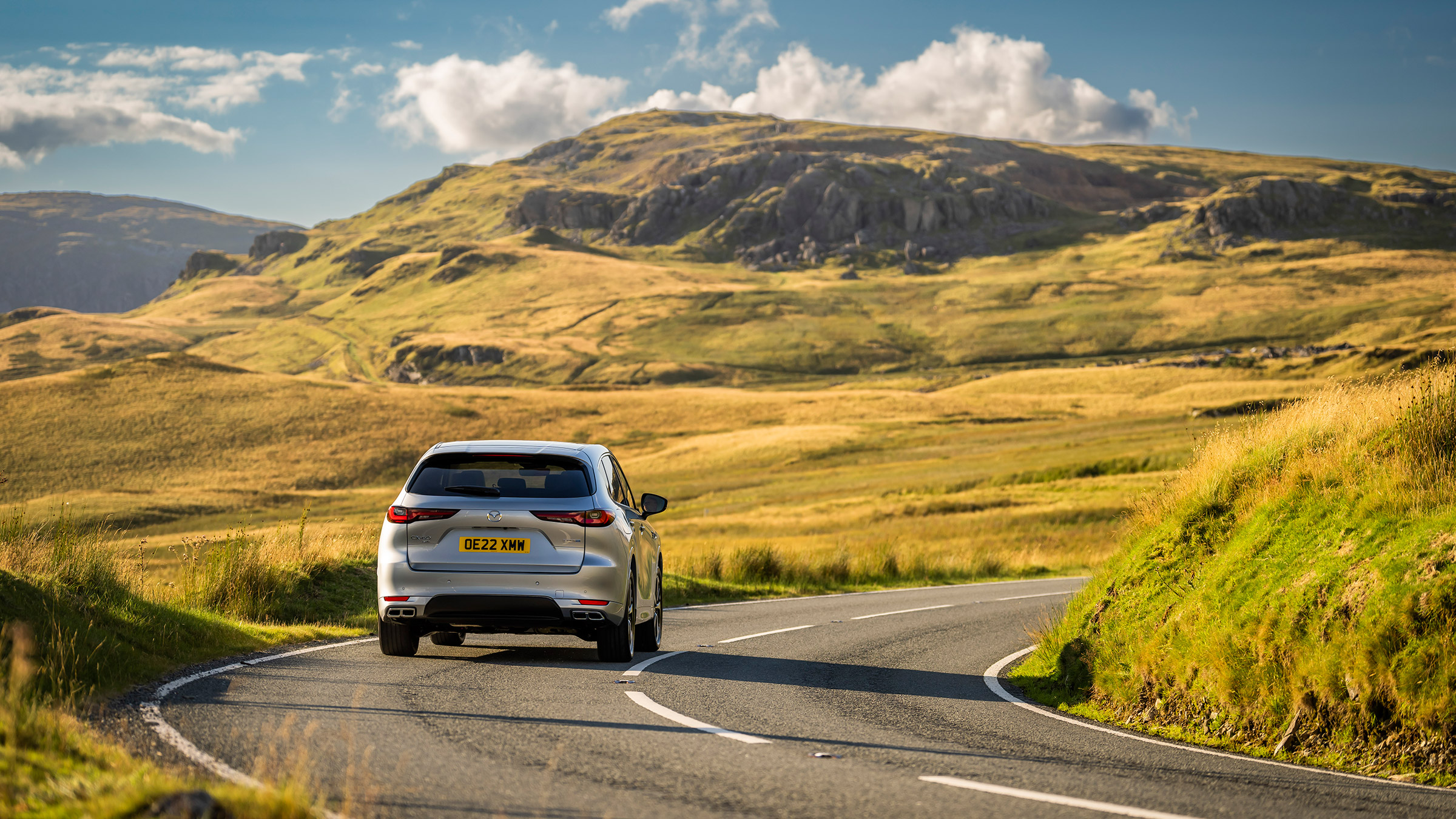 Mazda CX-60 2022 review – rear cornering
