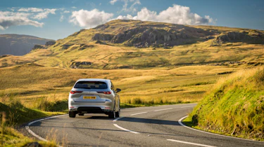 Mazda CX-60 2022 review – rear cornering