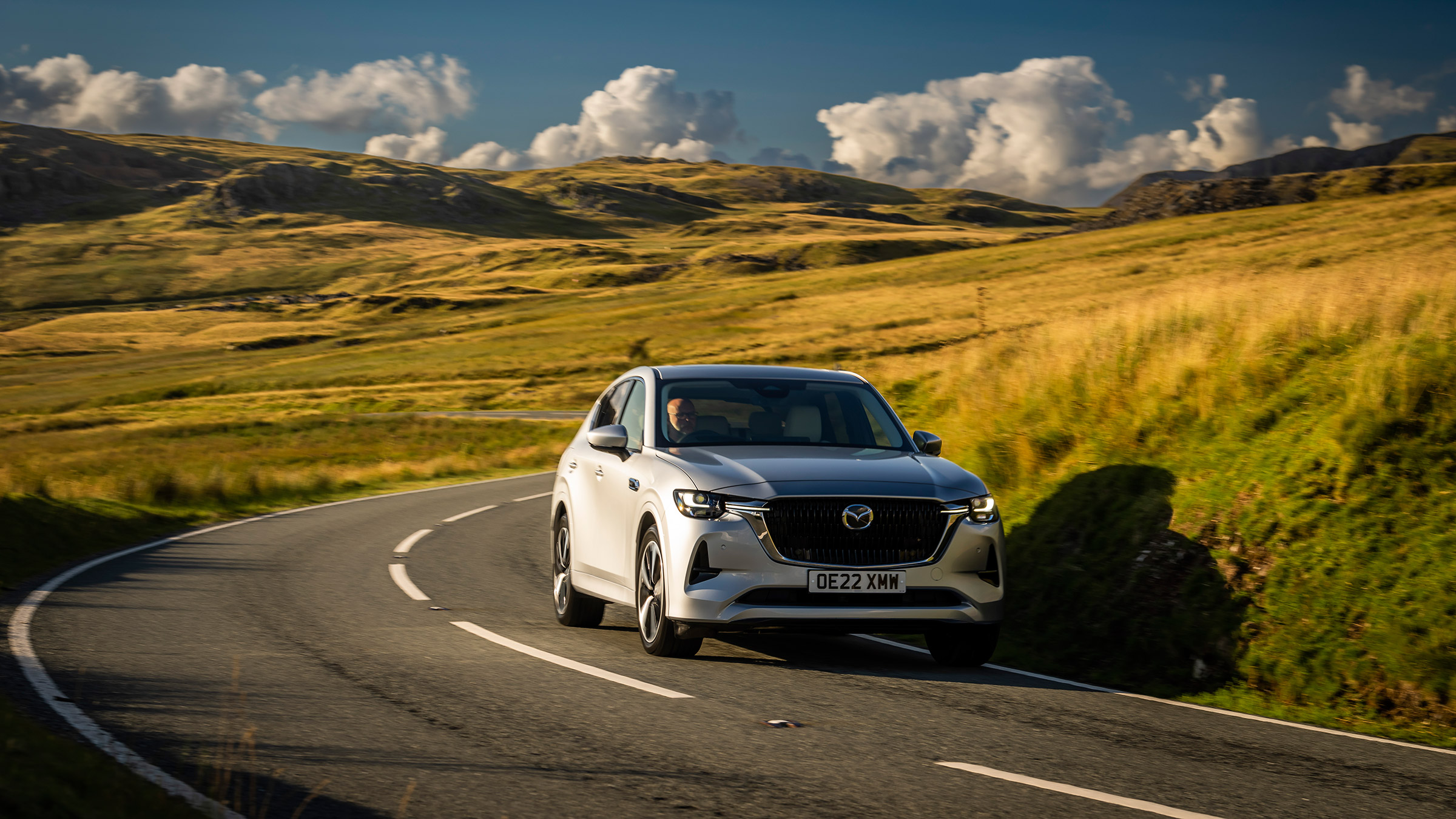 Mazda CX-60 2022 review – cornering