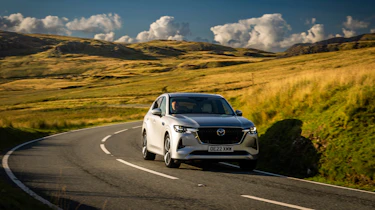 Mazda CX-60 2022 review – cornering