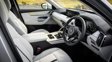 Mazda CX-60 2022 review – seats