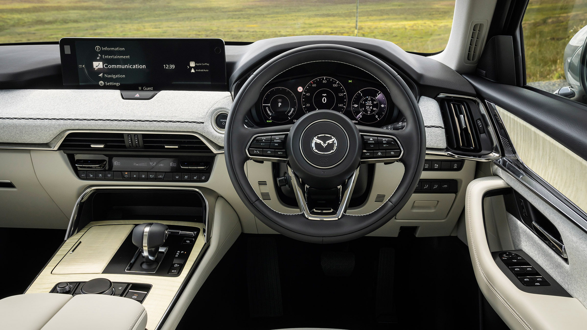 Mazda CX-60 2022 review – inteiror