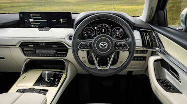 Mazda CX-60 2022 review – inteiror