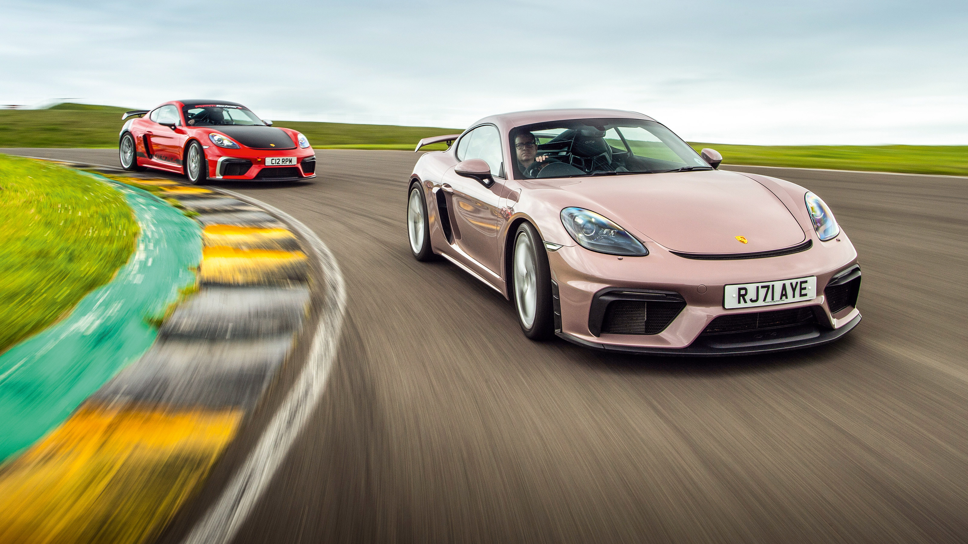 Toyota GR Yaris Porsche Cayman GT4 and Mazda MX5