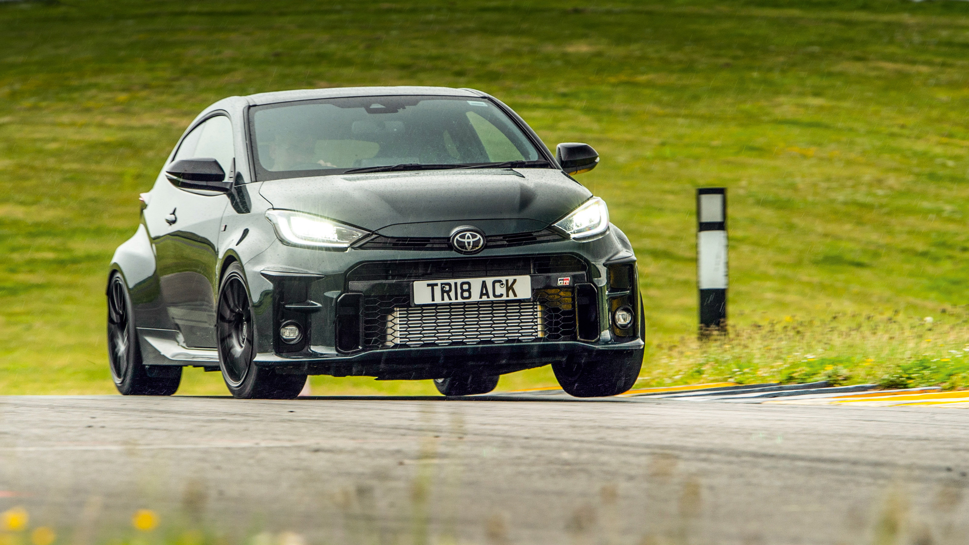 Toyota GR Yaris Porsche Cayman GT4 and Mazda MX5