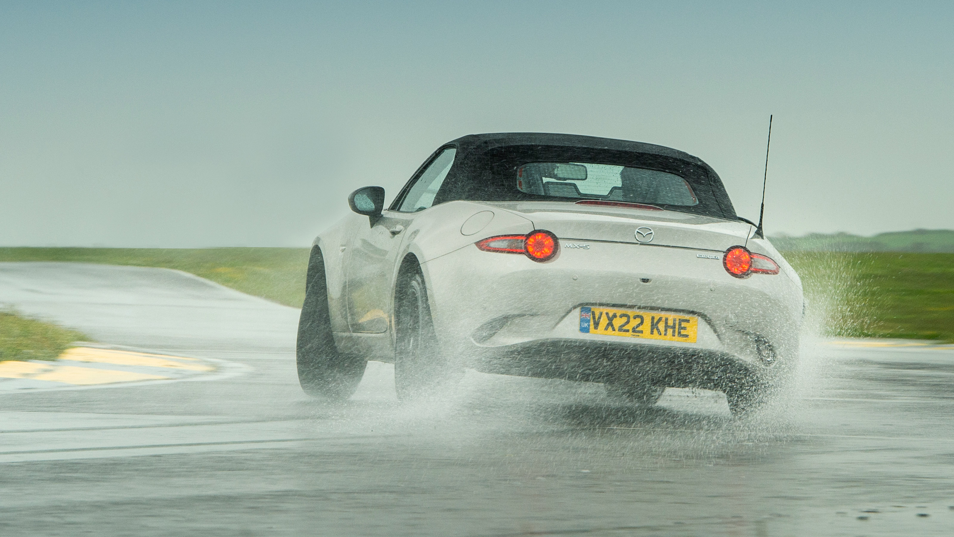 Toyota GR Yaris Porsche Cayman GT4 and Mazda MX5