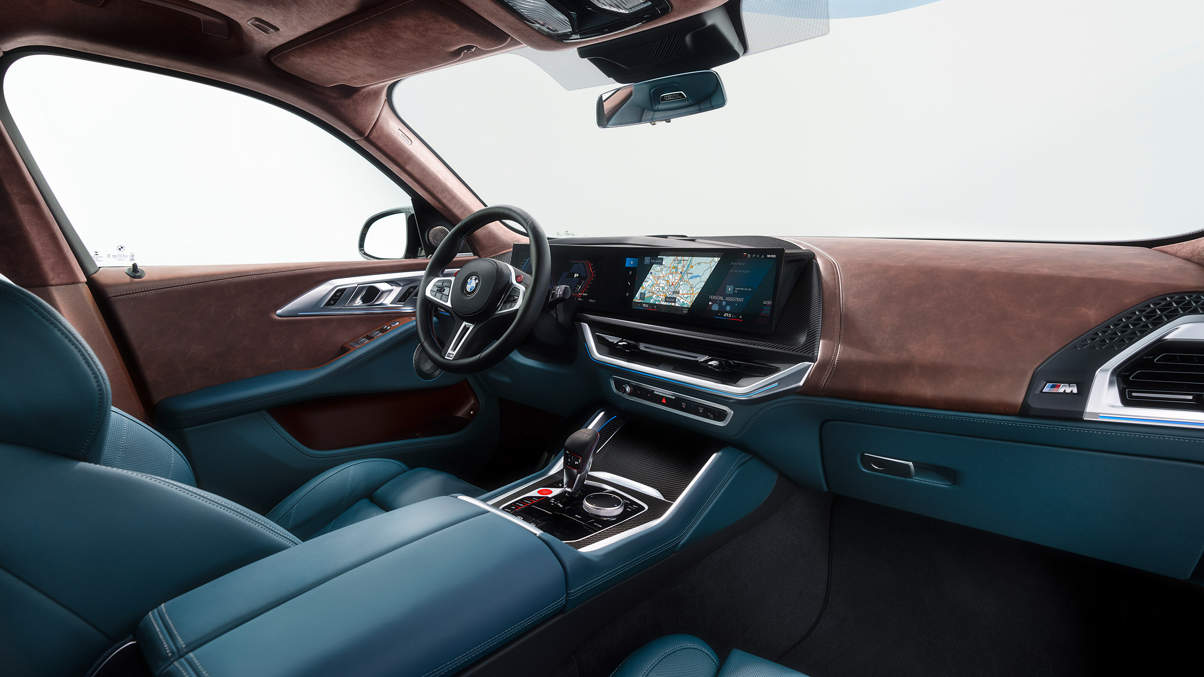 BMW XM – cabin
