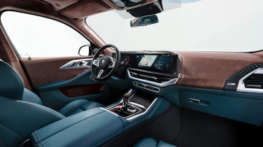 BMW XM – cabin