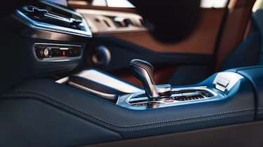 BMW XM – console
