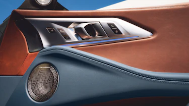 BMW XM – door
