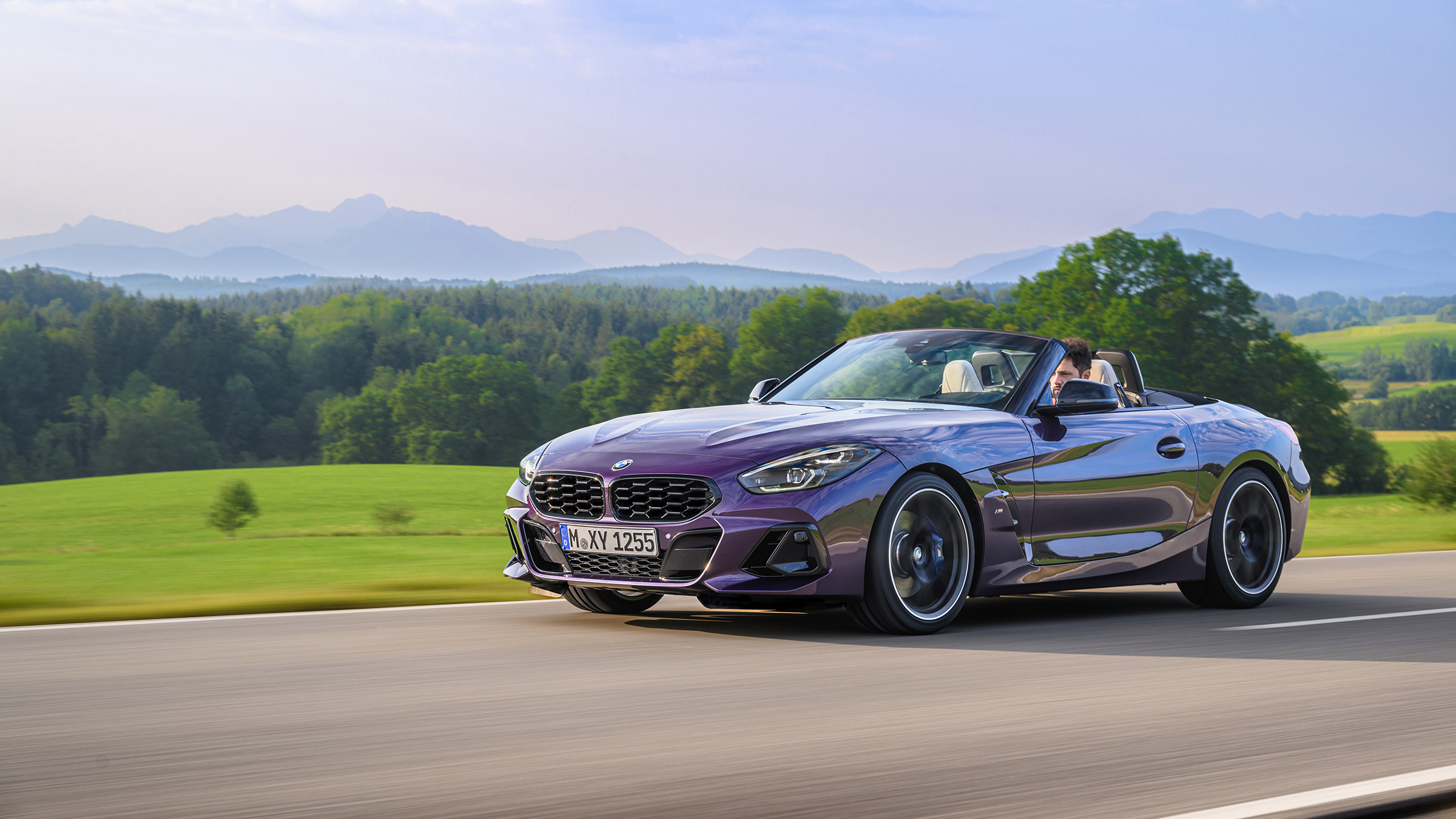 BMW Z4 LCI – front tracking