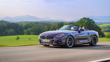 BMW Z4 LCI – front tracking
