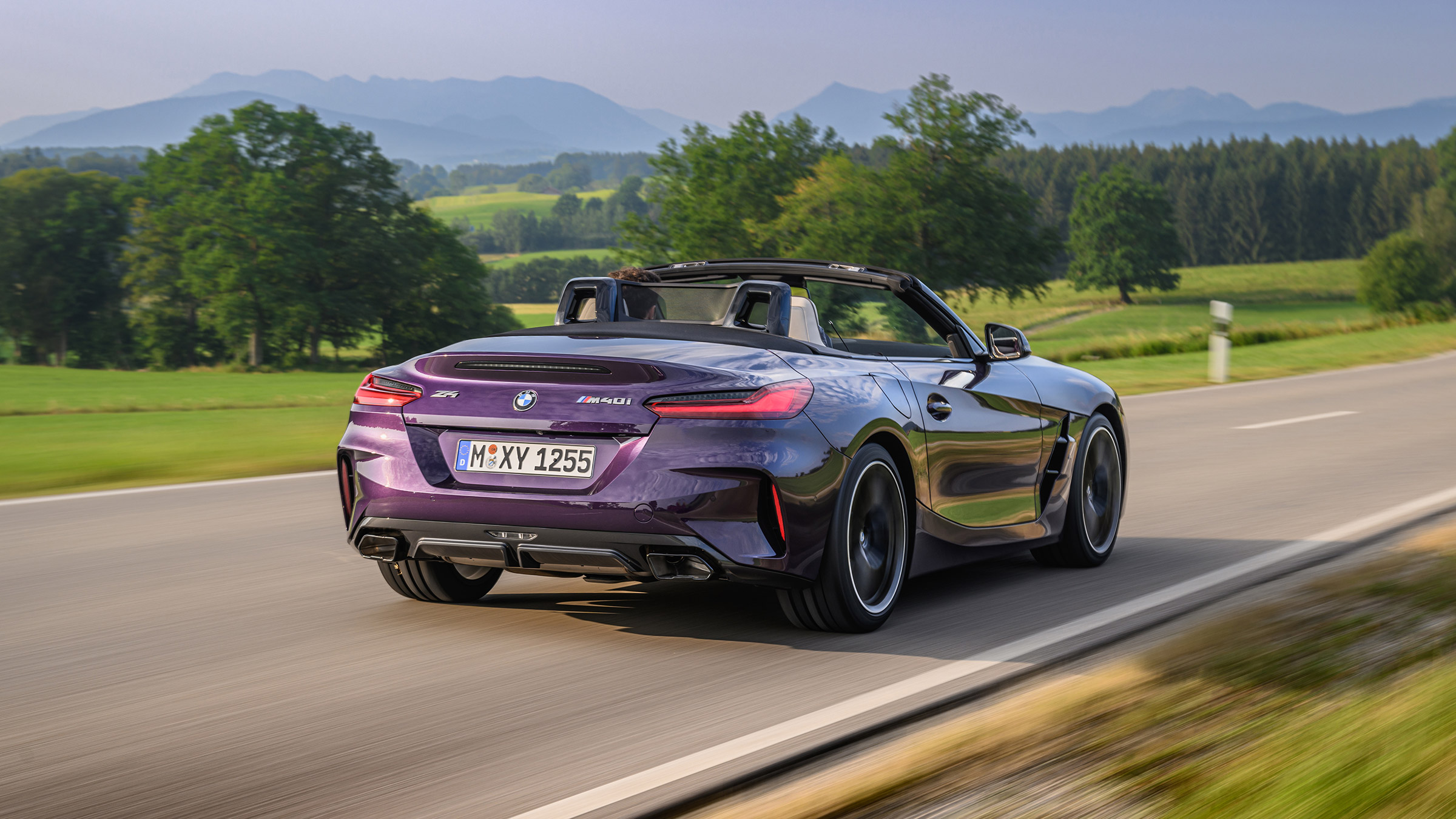 BMW Z4 LCI – rear tracking