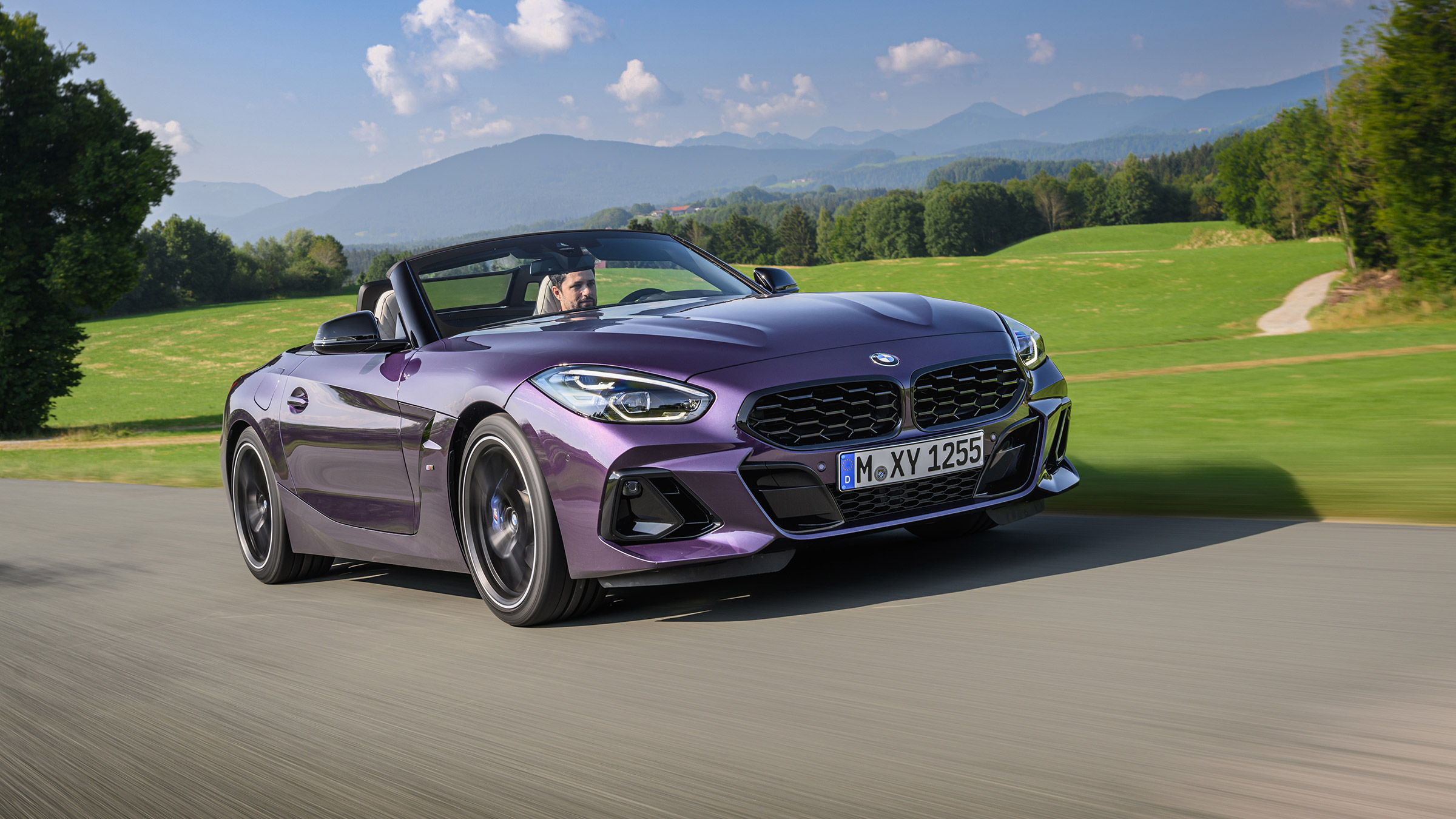 BMW Z4 LCI – front tracking