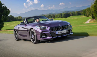 BMW Z4 LCI – front tracking