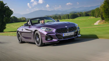 BMW Z4 LCI – front tracking