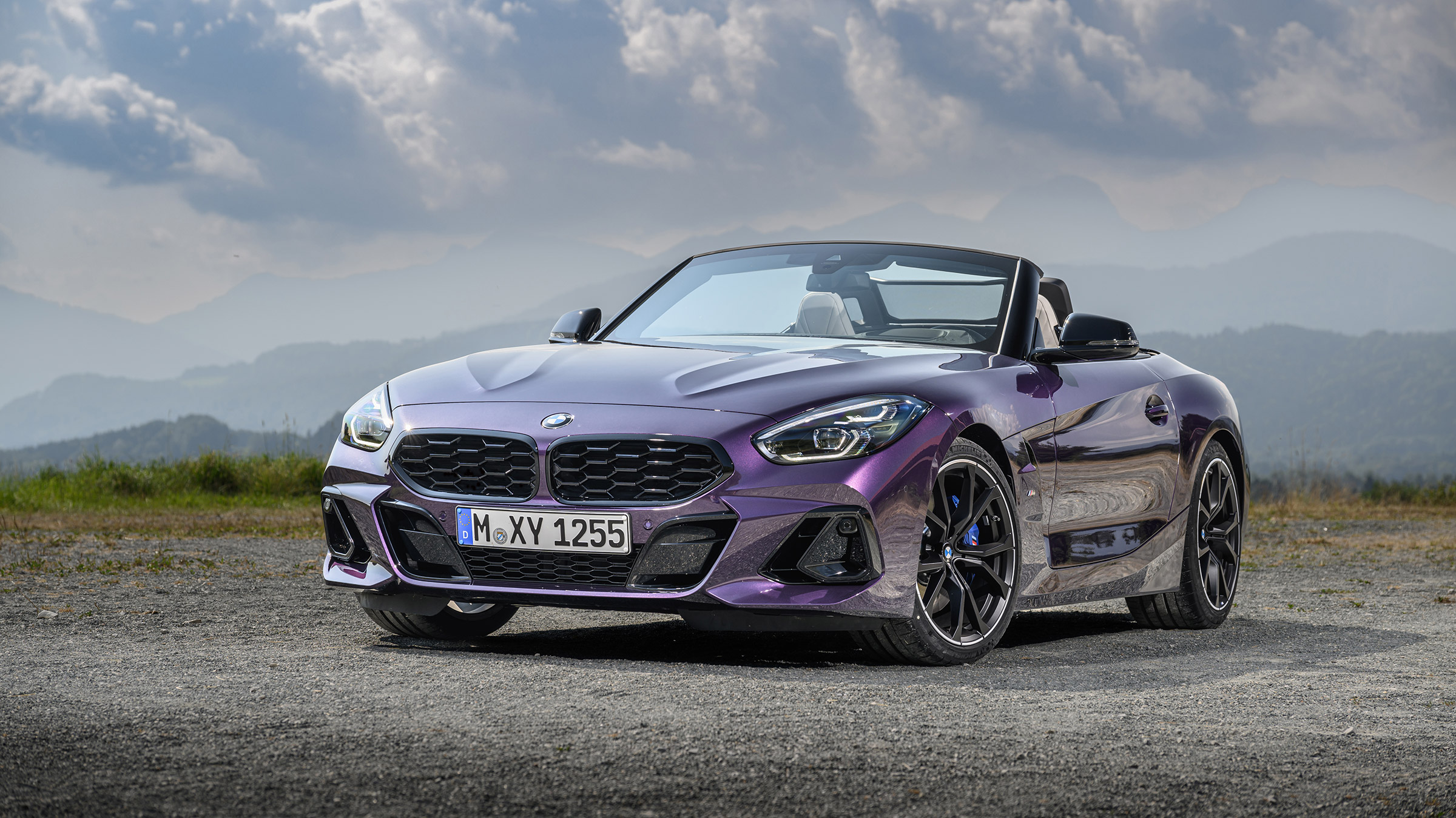 BMW Z4 LCI – front static