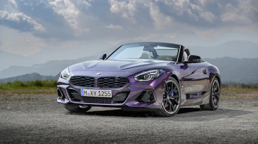 BMW Z4 LCI – front static