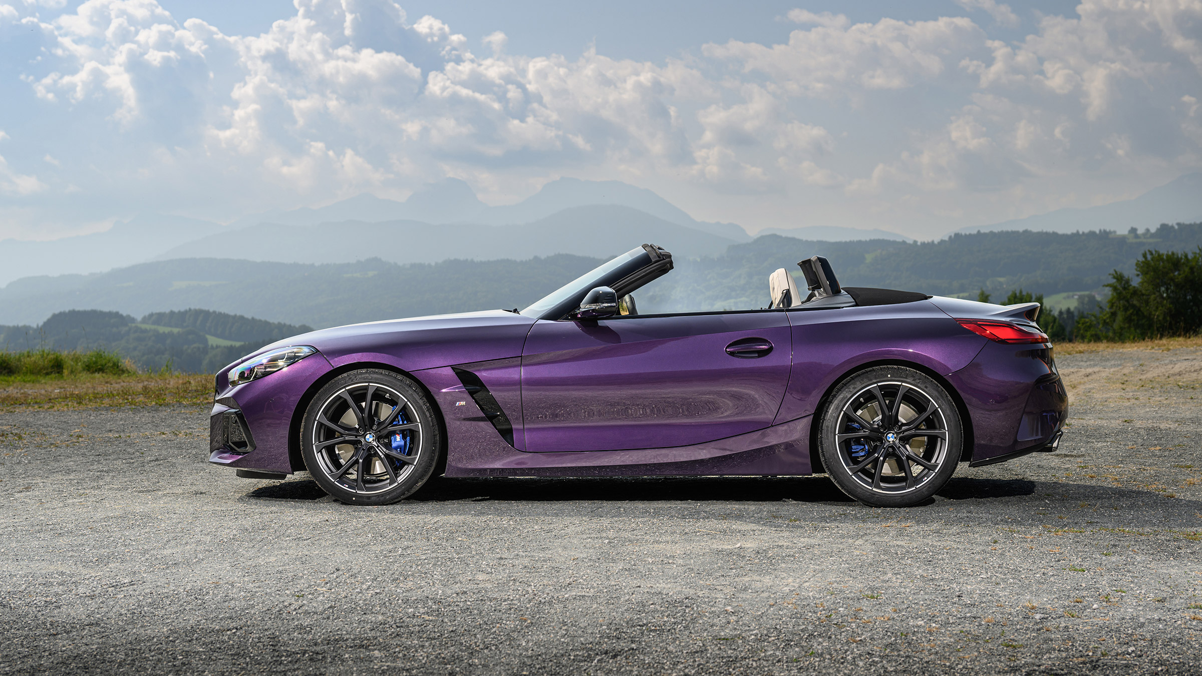 BMW Z4 LCI – side
