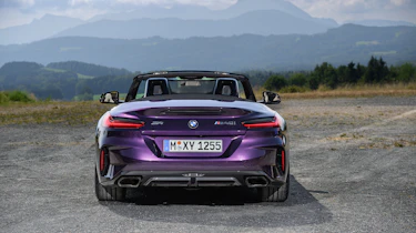 BMW Z4 LCI – rear