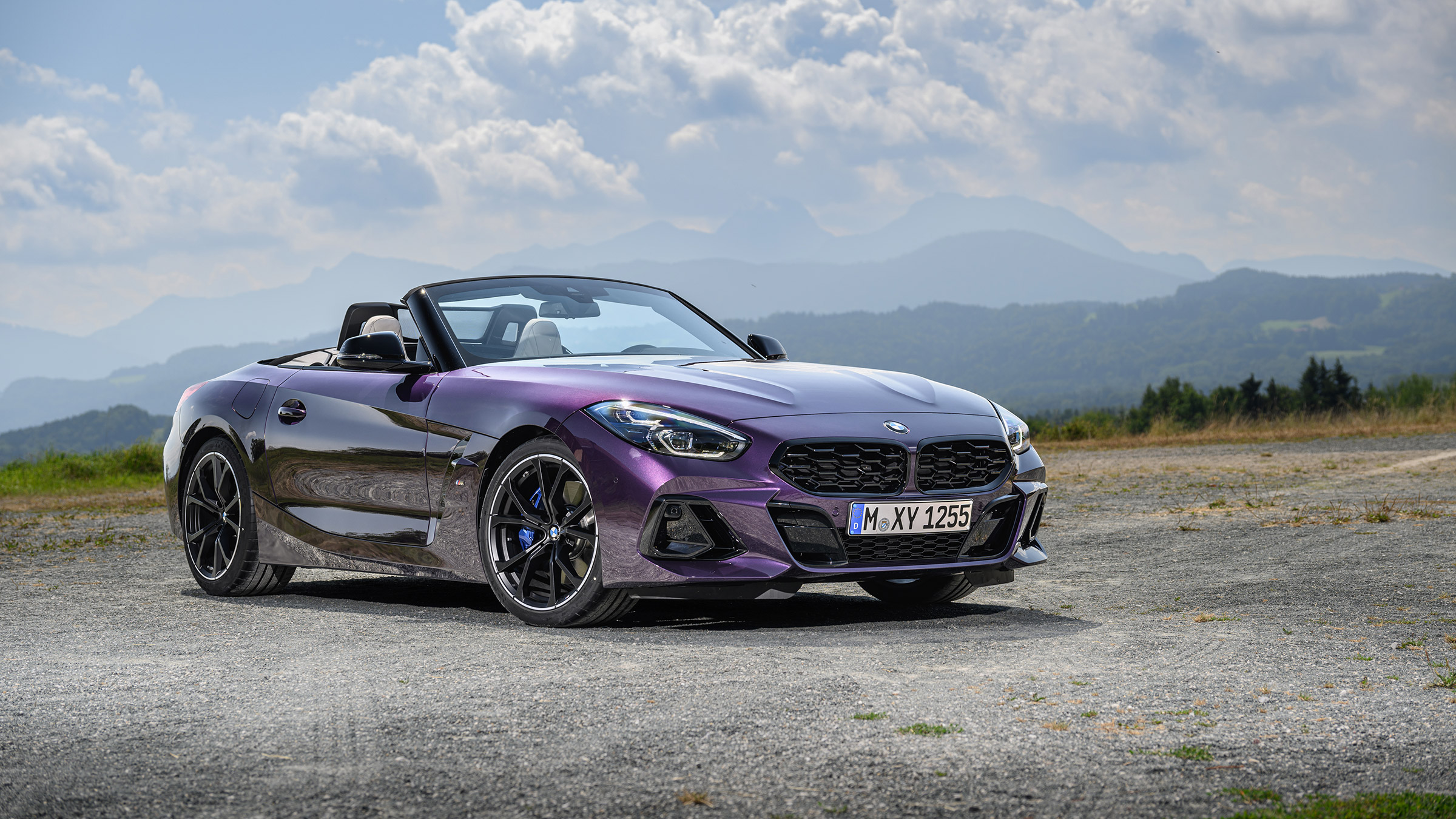 BMW Z4 LCI – front quarter