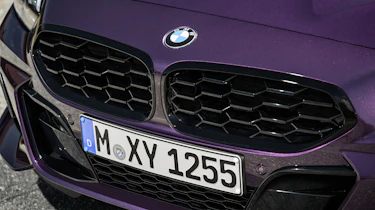 BMW Z4 LCI – grille