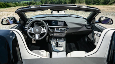 BMW Z4 LCI – cabin