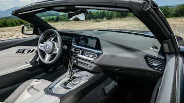 BMW Z4 LCI – interior