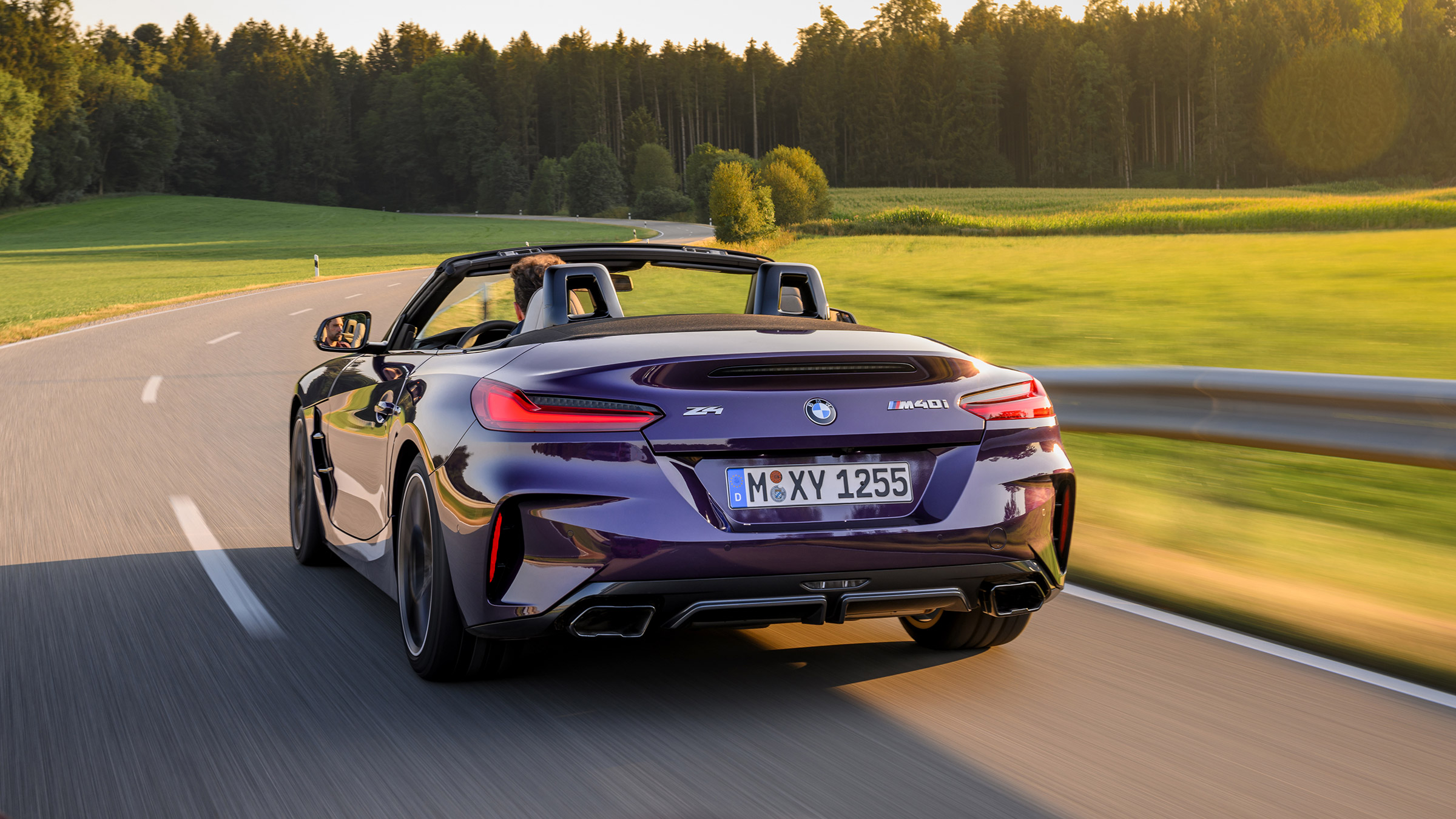 BMW Z4 LCI – rear tracking
