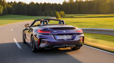 BMW Z4 LCI – rear tracking