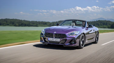 BMW Z4 LCI – front tracking