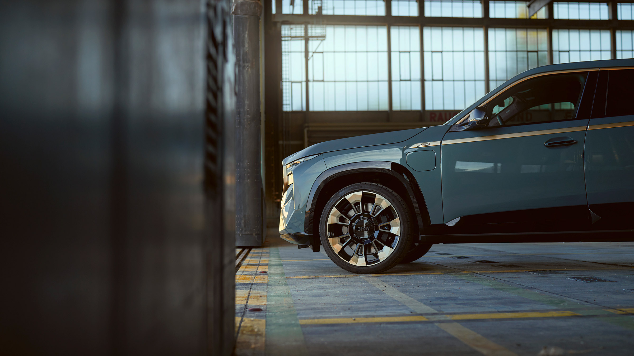 BMW XM – wheels