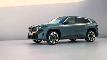 BMW XM – studio