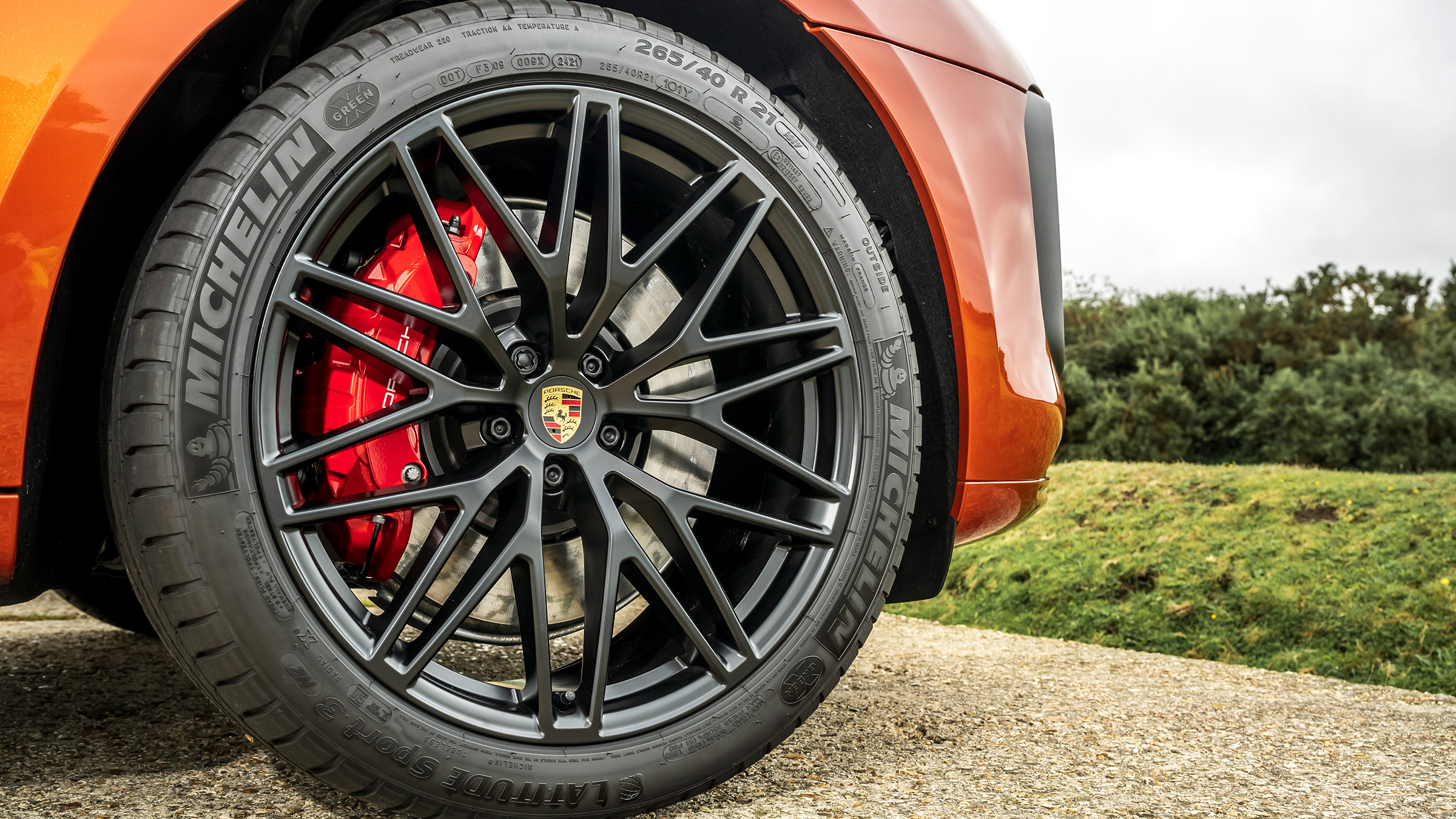 Porsche Macan GTS MY22 – wheel