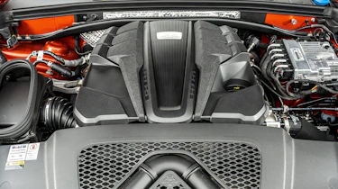 Porsche Macan GTS MY22 – engine