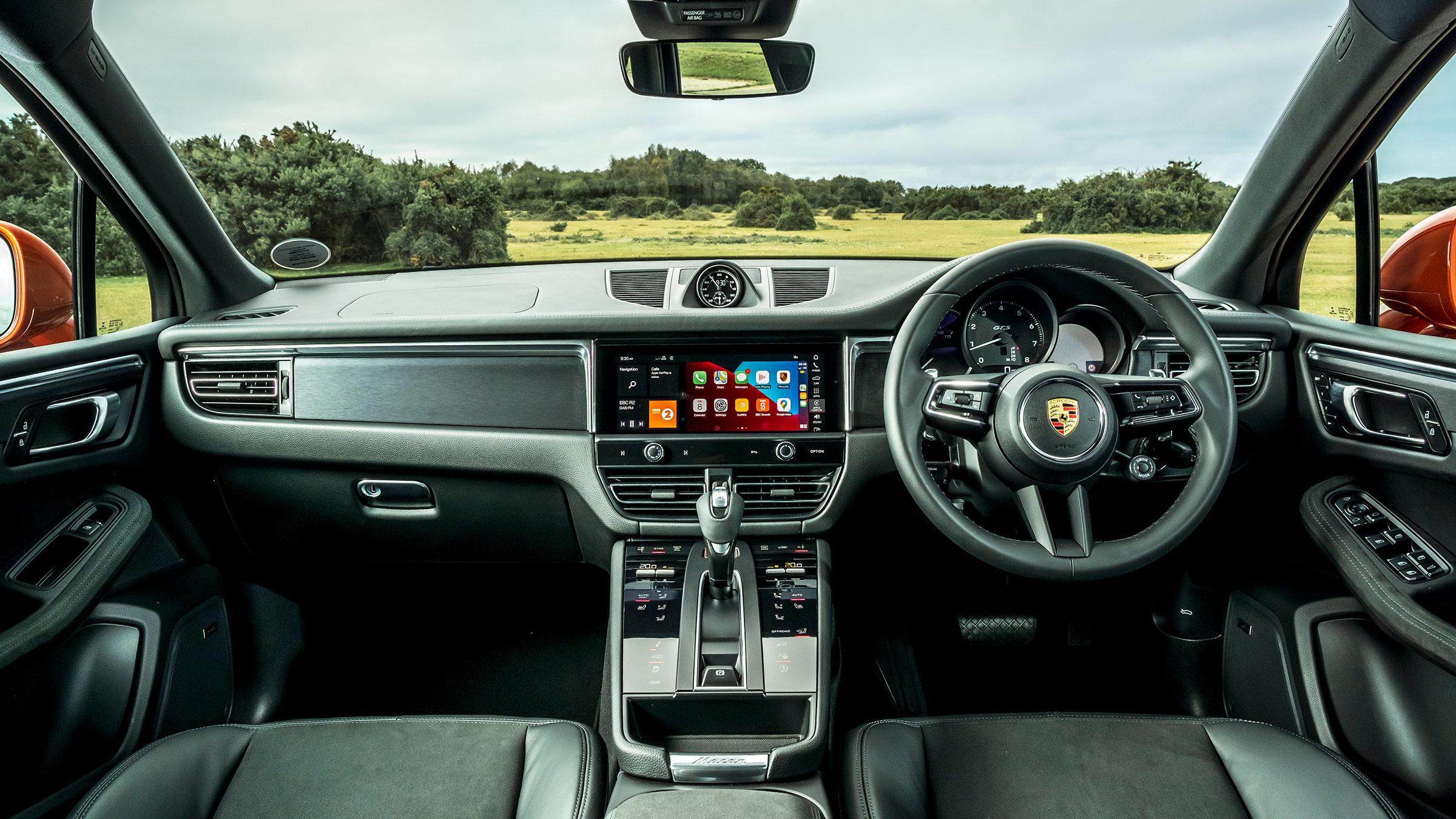 Porsche Macan GTS MY22 – dash