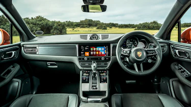 Porsche Macan GTS MY22 – dash