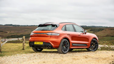 Porsche Macan GTS MY22 – rear static