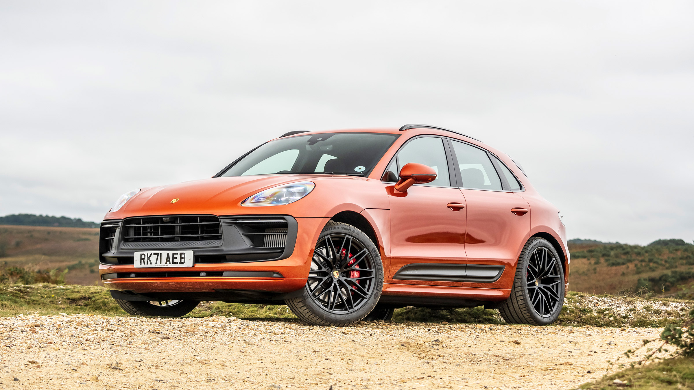 Porsche Macan GTS MY22 – static