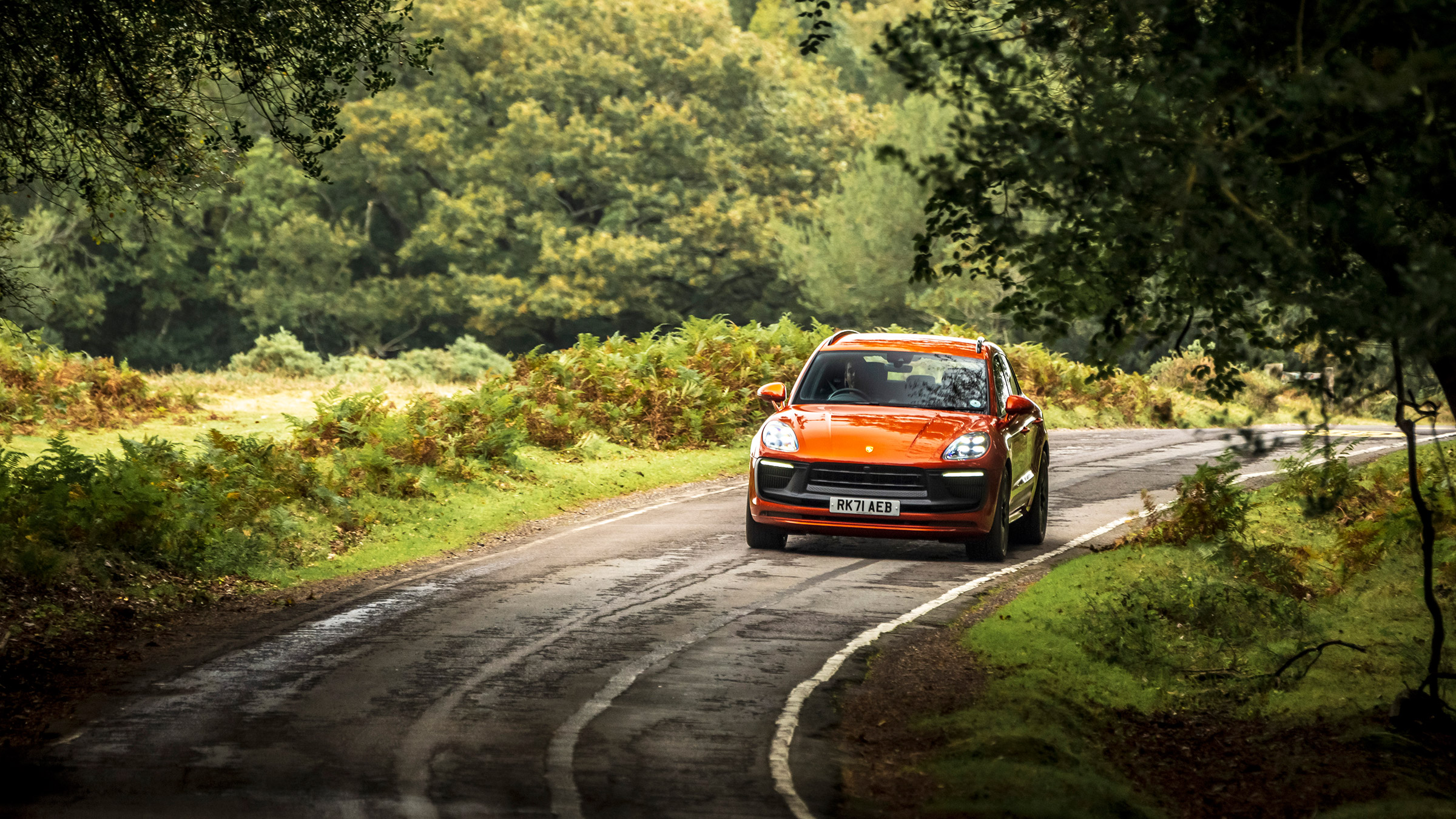 Porsche Macan GTS MY22 – front