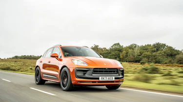 Porsche Macan GTS MY22 – front pan