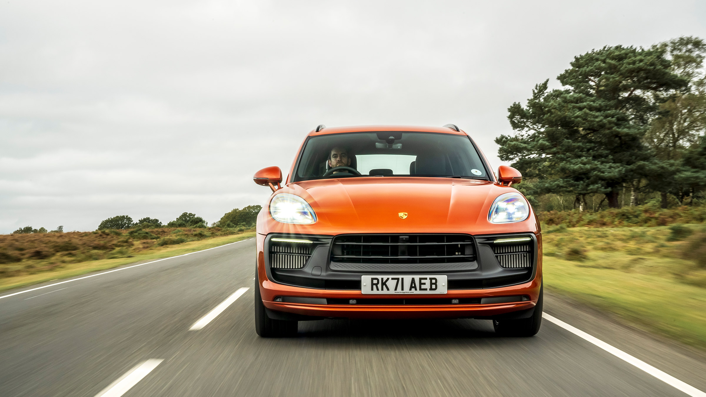 Porsche Macan GTS MY22 – tracking