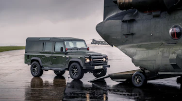 RAF inspired Land Rover Defender