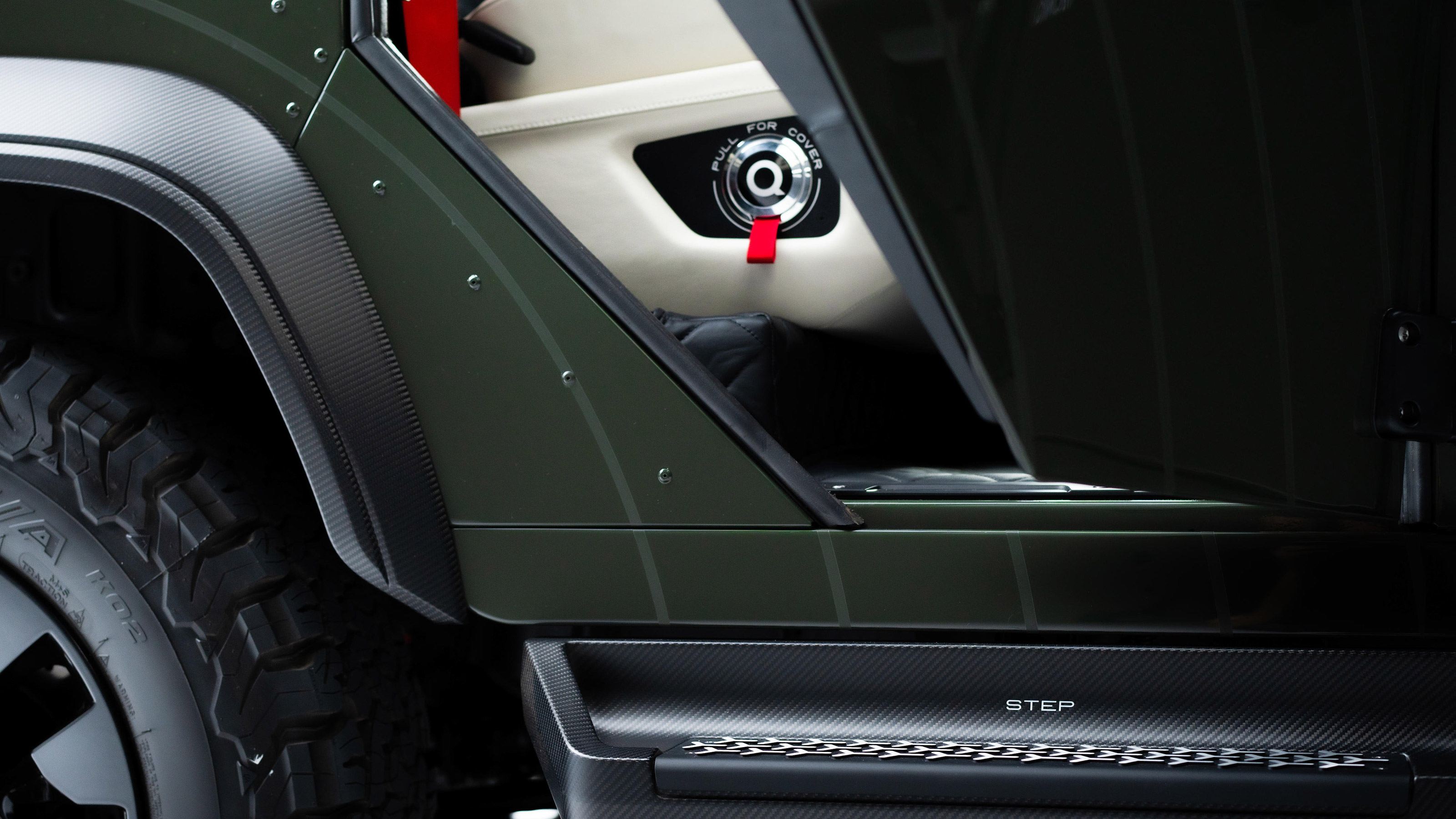 RAF inspired Land Rover Defender