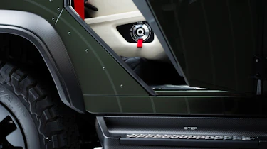 RAF inspired Land Rover Defender