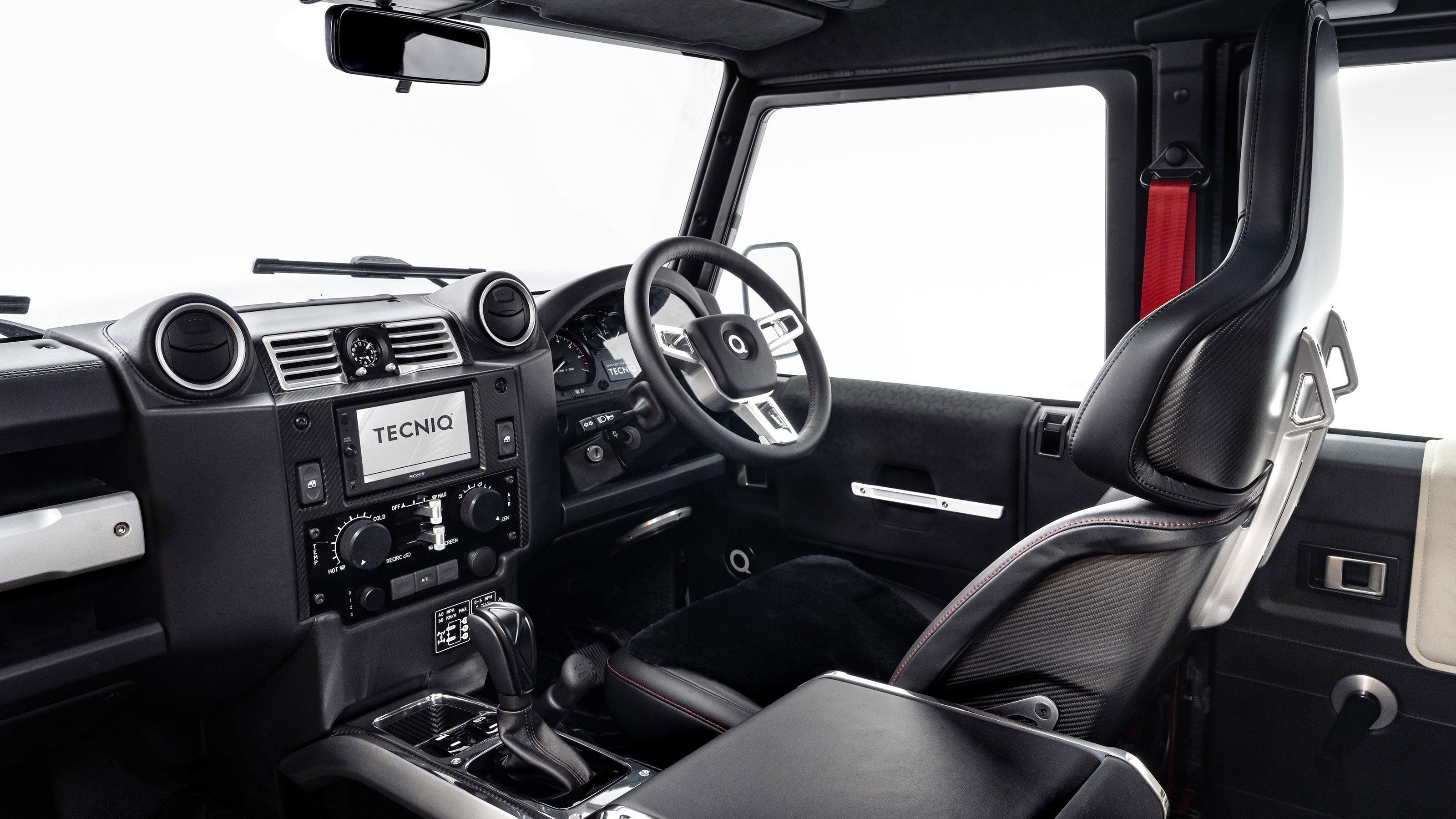 RAF inspired Land Rover Defender